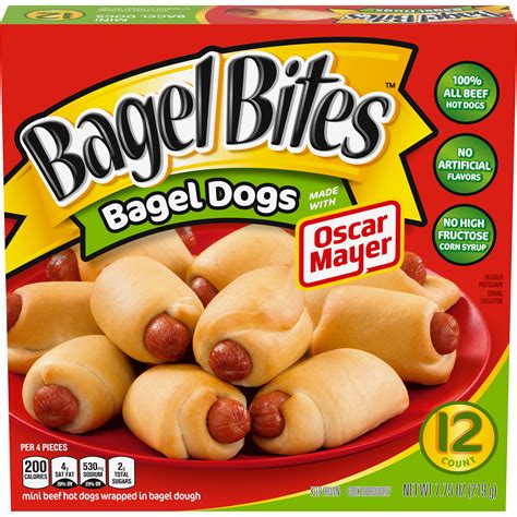 Oven-Baked Snack Products | BAGEL BITES | United States | Kraft Heinz