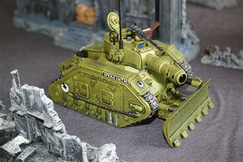 Imperial Guard Leman Russ - Felix's Gaming Pages