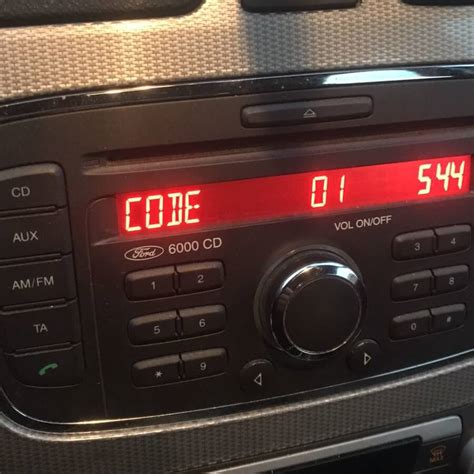 Image result for Ford 6000 CD Code Input