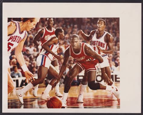 Lot # 349: 1984 Michael Jordan, "Bulls Rookie in Full Color" Unique ...