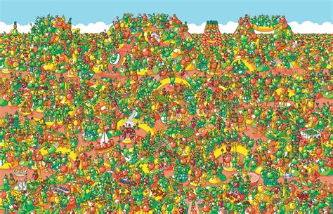 Download Cartoon Waldo Man Made Where's Waldo HD Wallpaper