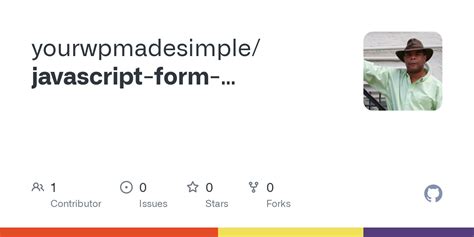 Simple JavaScript Form Validation 的图像结果