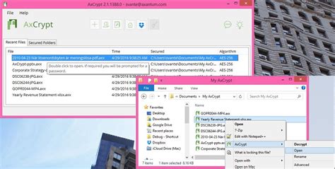 Image result for AxCrypt Tutorial