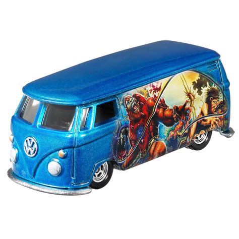Buy Hot WheelsPop Culture Volkswagen T1 Panel Bus of 1:64 Scale Vehicle ...
