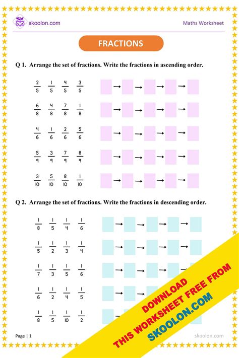 Math Fraction Questions 的图像结果