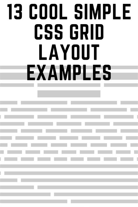 Image result for CSS grid layout CSS Grid Examples