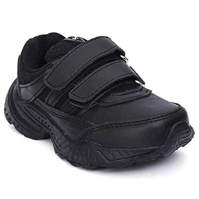 Buy Campus Unisex-Child Black Uniform Shoes -9 Kids UK at Amazon.in