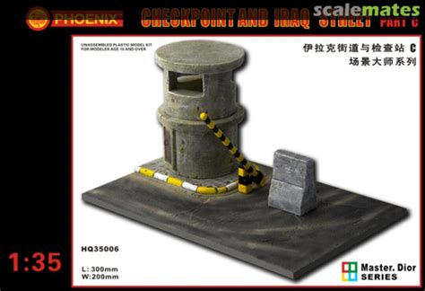 Checkpoint and Iraq Street Part C, Phoenix-Models Limited HQ35006 (2012)