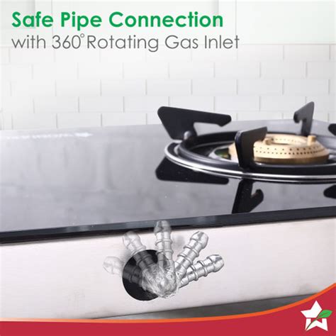 WONDERCHEF Galaxy Glass Manual Gas Stove Price in India - Buy ...