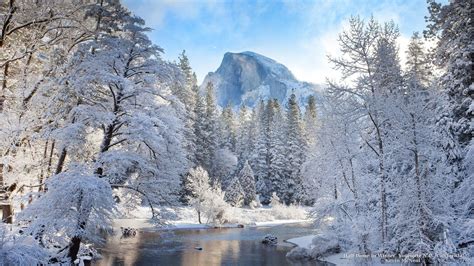 Yosemite Winter Wallpapers - Top Free Yosemite Winter Backgrounds ...