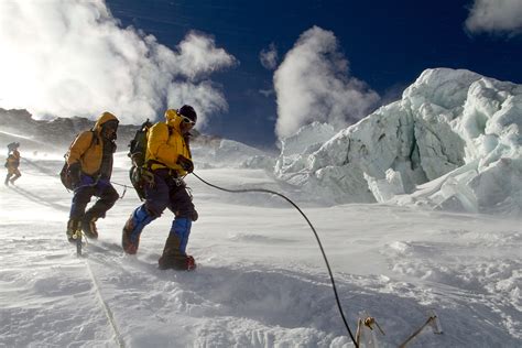 Sherpas And Mount Everest