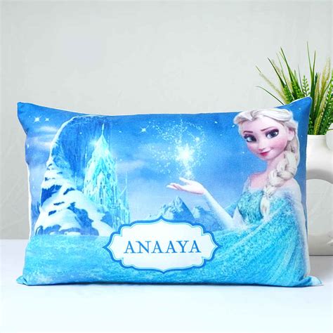 Personalized Cartoon Printed Kids Pillow