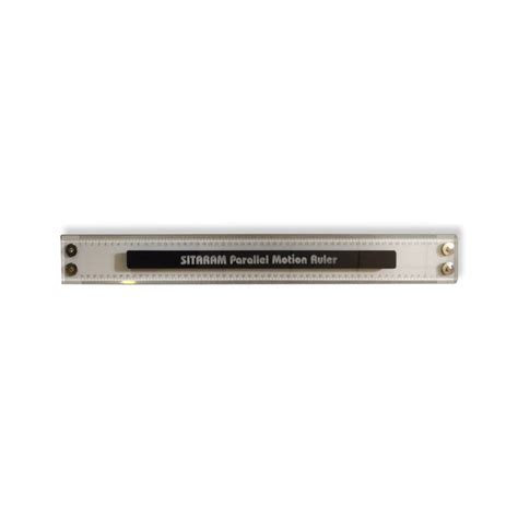 Retail Maharaj Professional Parallel Motion Drawing Bar with Cover