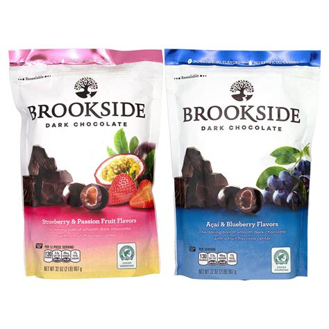 Brookside Dark Chocolate — Snackathon Foods