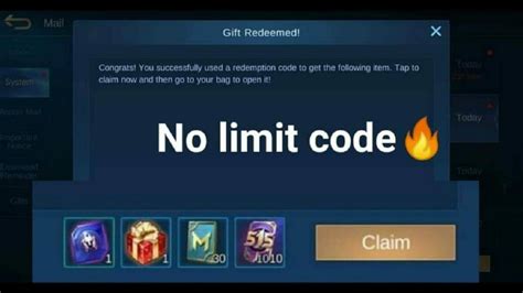 Image result for MLBB Redemption Code