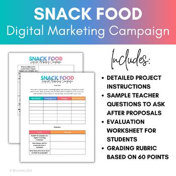 Objectives Snack Business Proposal Example 的图像结果