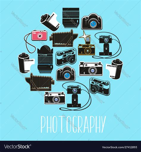 Old Flash Camera Vector Image 的图像结果