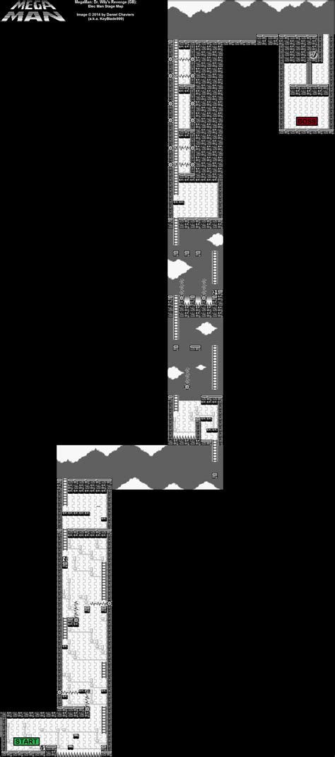 Image result for Block Man Stage Map