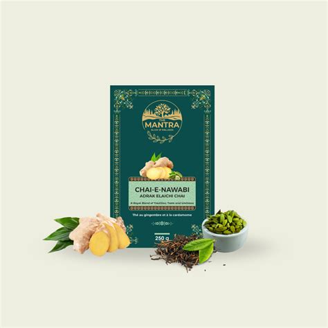 The Mantra Chai-e-Nawabi Milk Tea | Premium Black Tea with Cardamom ...