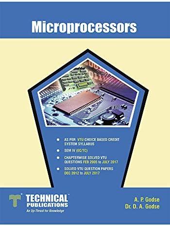 Microprocessors eBook : A.P.GODSE, Dr.D.A.GODSE: Amazon.in: Kindle Store