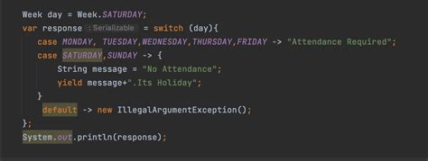 Image result for Java Switch Statement Syntax