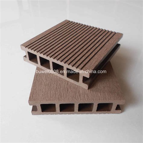 New Design Wood Plastic Composite Deck Flooring - WPC Flooring and ...