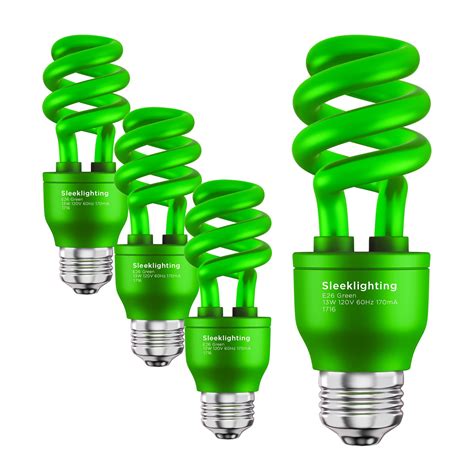 Green Light Bulb
