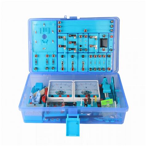 Buy Electromagnetic Circuit Electrical Experiment Kit Physics Science ...