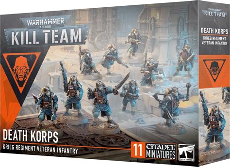 Amazon.com: Games Workshop - Warhammer 40,000 - Kill Team: Death Korps ...