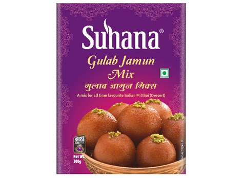 Suhana Gulab Jamun Instant Mix Box – SwiftIndi