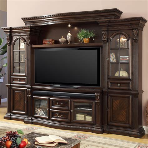 Parker House Bella Collection BEL#700-4 Entertainment Center with 6 ...