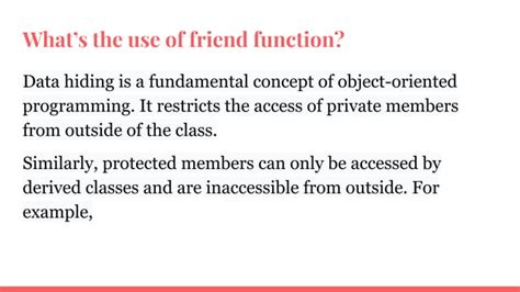 Image result for Friend Function Example