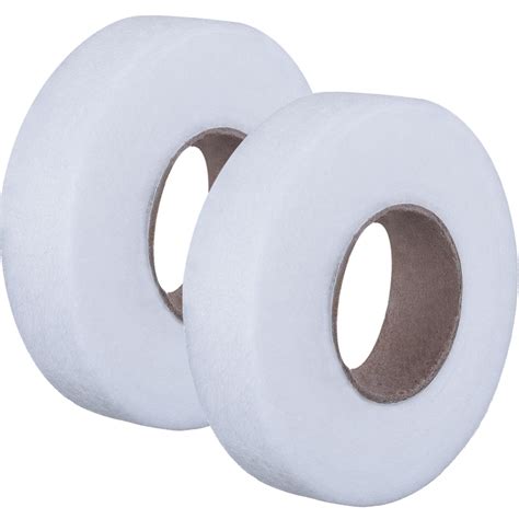 Outus Fabric Fusing Tape Adhesive Hem Tape Iron-on Tape Each 27 Yards ...