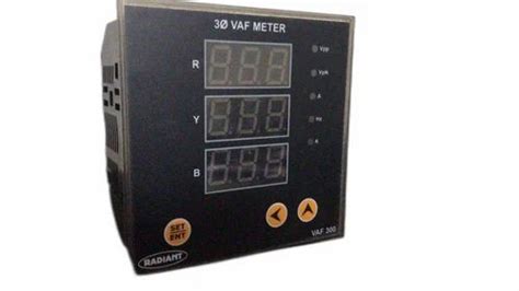 Digital Panel Meters - Voltage Ampere frequency Meter Manufacturer from ...