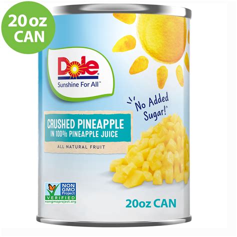 Crushed Pineapple
