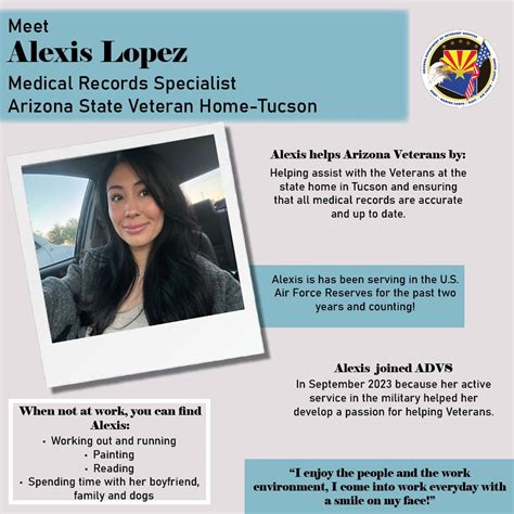#staffspotlight #advs #airforcereserves | Arizona Department of ...