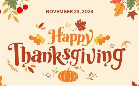 Happy Thanksgiving Day 2023 Images | Best Collection in HD