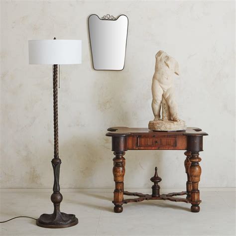 Vintage Bronze Floor Lamp, Germany 1960s For Sale at 1stDibs