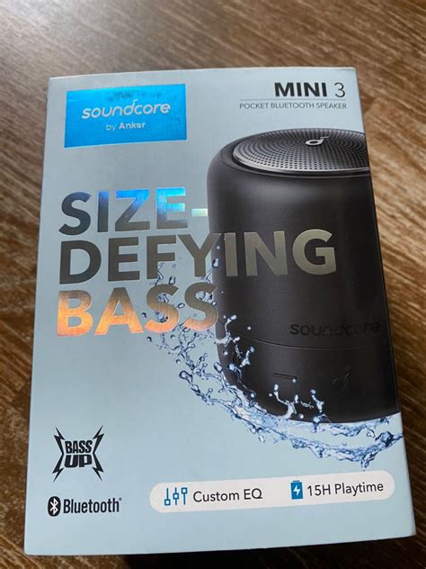 Anker Sound Core Mini Test 的图像结果