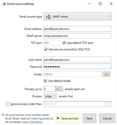 Setting Up IMAP Email 的图像结果