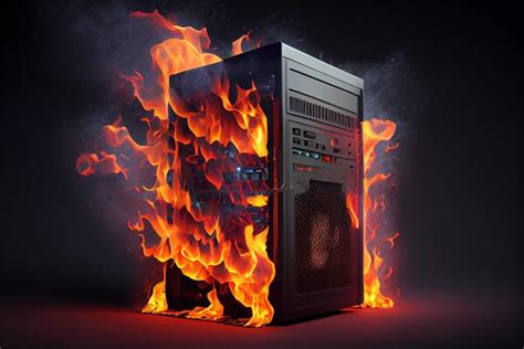 Image result for Basic Computer Burning