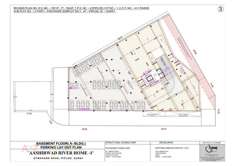 Aashirwad River Home | at Piplod, Surat