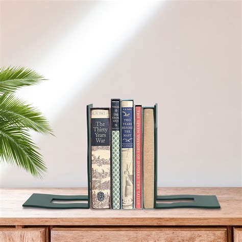 Iron Book End Set of 2 – Metalsmith