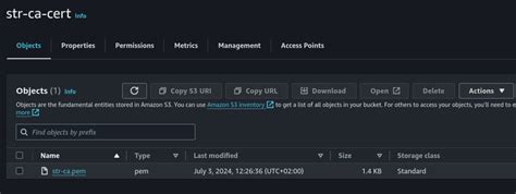 TLS mutuo (mTLS) en Load Balancers de AWS | STR Sistemas