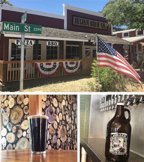 SanDiegoVille: Julian Beer Company Opens In San Diego's East County