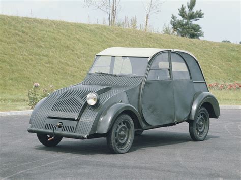 Citroën 2CV Prototype (1939) – Old Concept Cars