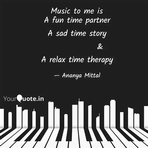 A fun time partner A sad ... | Quotes & Writings by Ananya Mittal ...