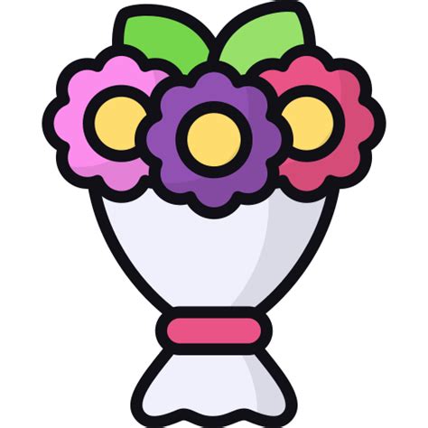 Bouquet - Free love and romance icons