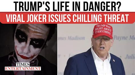 Trump Targeted AGAIN? TikTok Joker Sends Chilling Warning to President ...