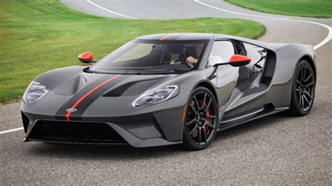 Ford GT Supersportwagen: in den USA nun auch als besonders exklusives ...